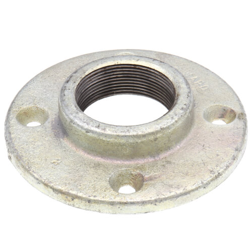 Main product image of 2" x 5-1/2" Galv Floor Flange