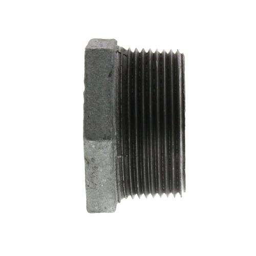 Main product image of 1-1/2" x 1-1/4" Galv Hexagon Bushing, Class 150