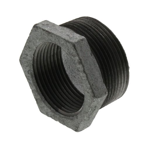 Main product image of 1-1/2" x 1-1/4" Galv Hexagon Bushing, Class 150