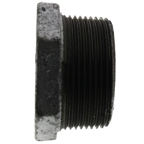 Main product image of 1-1/2" x 1" Galv Hexagon Bushing, Class 150