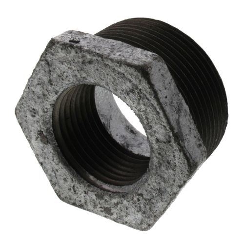 Main product image of 1-1/2" x 1" Galv Hexagon Bushing, Class 150