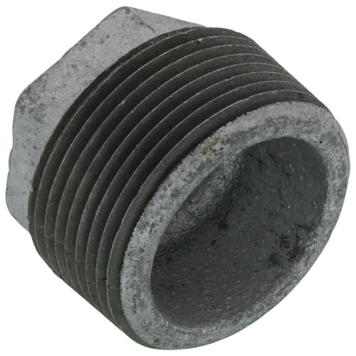 Main product image of 1-1/4" x 1/2" Galv Hexagon Bushing