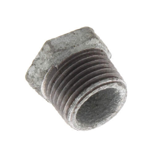 Main product image of 1/2" x 1/8" Galv Hexagon Bushing