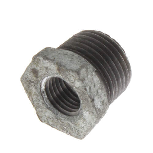 Main product image of 1/2" x 1/8" Galv Hexagon Bushing