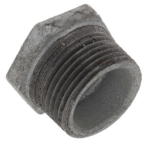 Main product image of 1" x 1/2" Galv Hexagon Bushing, Class 150