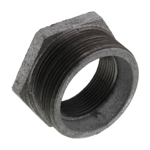 Main product image of 2" x 1-1/2" Galv Hexagon Bushing, Class 150