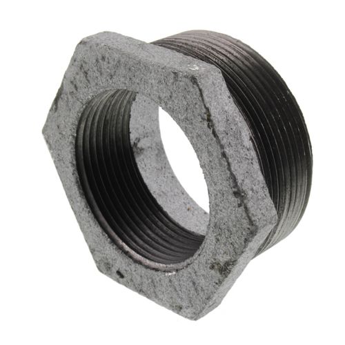 Main product image of 2" x 1-1/2" Galv Hexagon Bushing, Class 150
