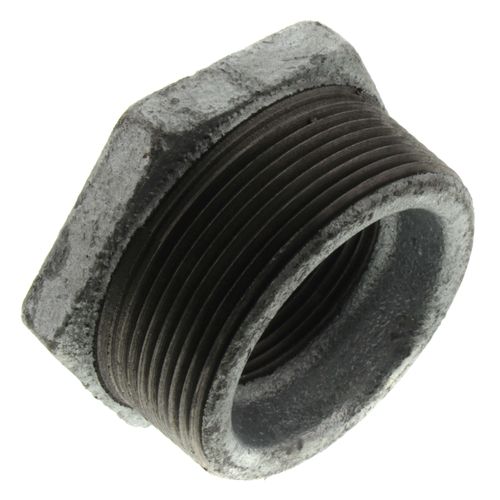 Main product image of 2" x 1-1/4" Galv Hexagon Bushing, Class 150