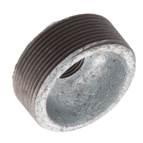 Main product image of 2" x 1/2" Galv Hexagon Bushing, Class 150
