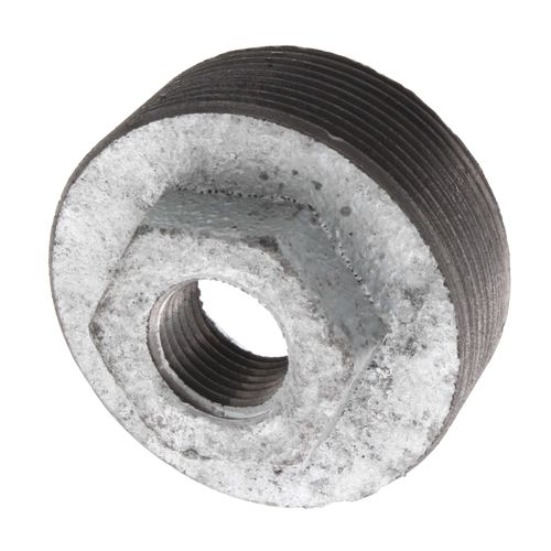 Main product image of 2" x 1/2" Galv Hexagon Bushing, Class 150
