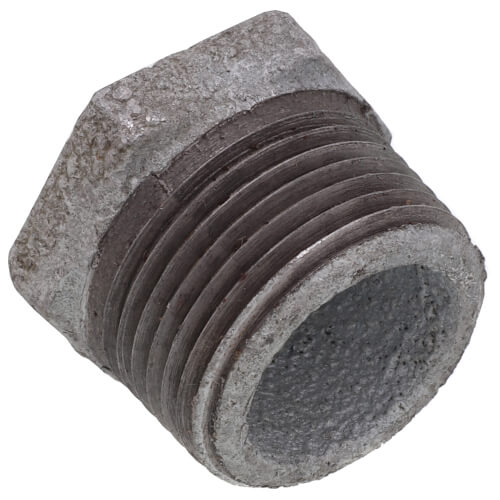 3/4" x 1/4" Galv Hexagon Bushing