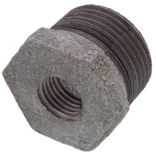 3/4" x 1/4" Galv Hexagon Bushing