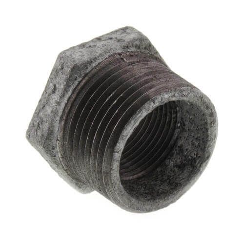 Main product image of 3/4" x 1/8" Galv Hexagon Bushing, Class 150