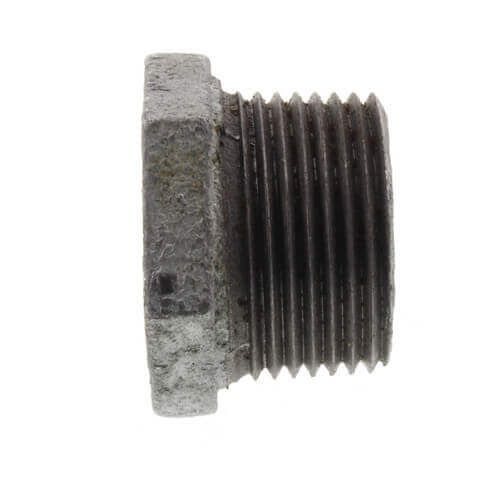 Main product image of 3/4" x 1/8" Galv Hexagon Bushing, Class 150
