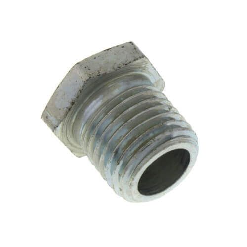 Main product image of 3/8" x 1/8" Galv Hexagon Bushing, Class 150