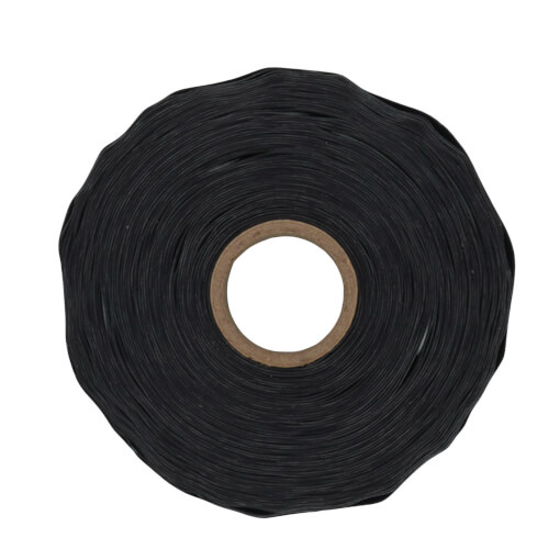 Main product image of 1" Self-Bonding Black Silicone Tape (12 Yards)