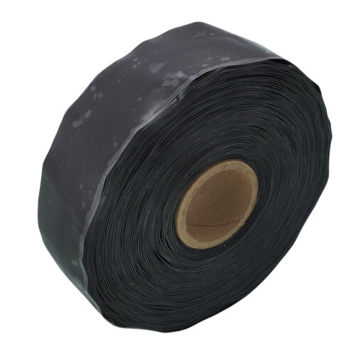 Main product image of 1" Self-Bonding Black Silicone Tape (12 Yards)