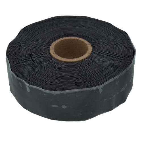 Main product image of 1" Self-Bonding Black Silicone Tape (12 Yards)