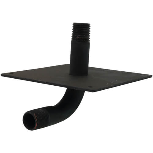 Main product image of 1/2" x 5" x 5" 90-Degree Stub Out