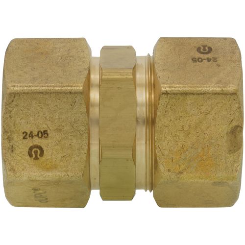 Main product image of 1" AutoFlare Brass Coupling