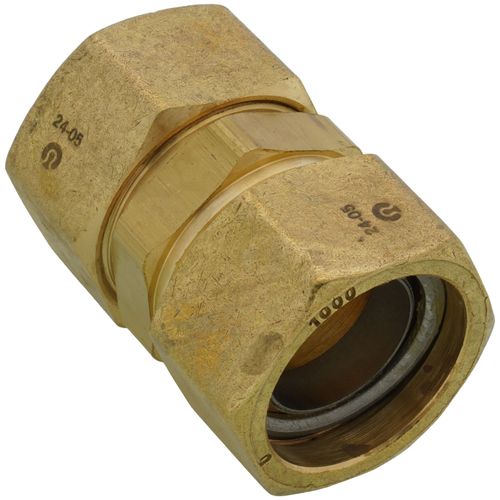 Main product image of 1" AutoFlare Brass Coupling