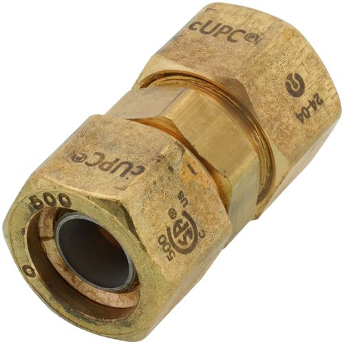 Main product image of 1/2" AutoFlare Brass Coupling