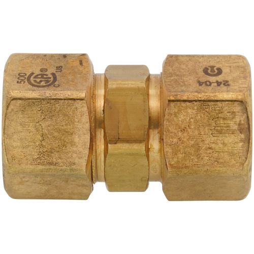 Main product image of 1/2" AutoFlare Brass Coupling