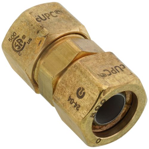 Main product image of 1/2" AutoFlare Brass Coupling