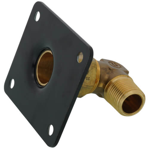 Main product image of 1/2" 90-Degree AutoFlare Flange Elbow