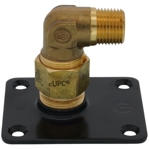 Main product image of 1/2" 90-Degree AutoFlare Flange Elbow