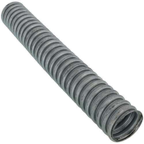 Main product image of 1-1/2" Floppy-fits 1" Cut 1 ft Floppy Galvanized Steel Conduit