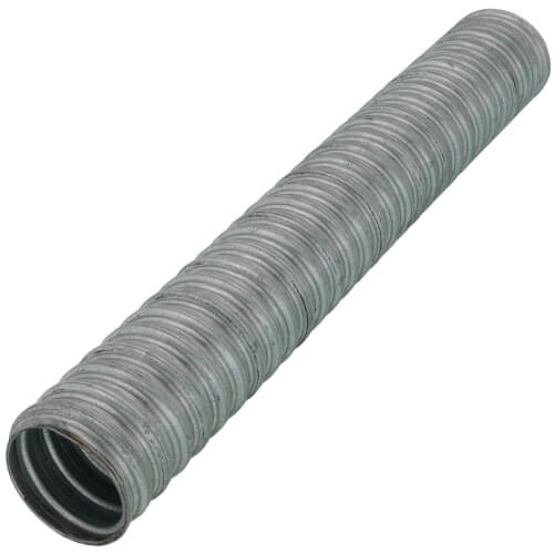 Main product image of 1-1/2" Floppy-fits 1" Cut 1 ft Floppy Galvanized Steel Conduit
