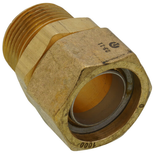 Main product image of 1" AutoFlare x NPT Straight Fitting