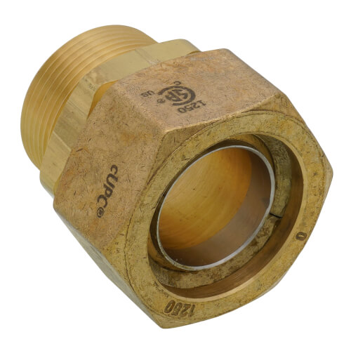 Main product image of 1-1/4" AutoFlare x NPT Straight Fitting