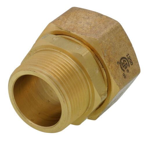 Main product image of 1-1/4" AutoFlare x NPT Straight Fitting