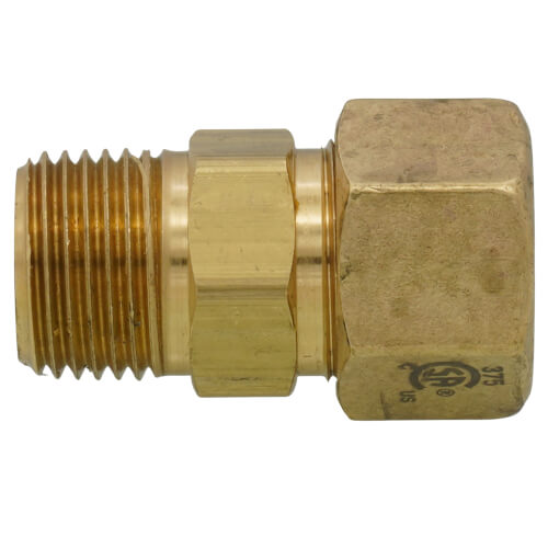 Main product image of 3/8" AutoFlare x 1/2" NPT Straight Fitting