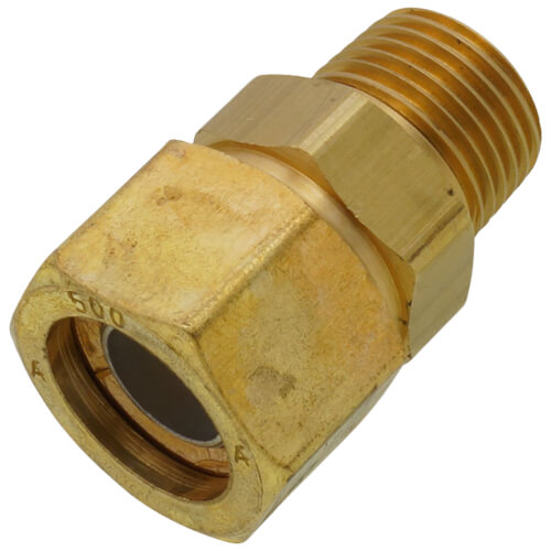 Main product image of 1/2" AutoFlare x NPT Straight Fitting
