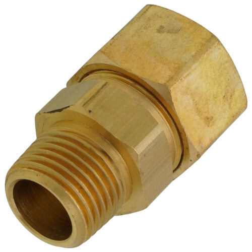 FGPFST500 TracPipe FGPFST500 1/2" AutoFlare x NPT Straight Fitting
