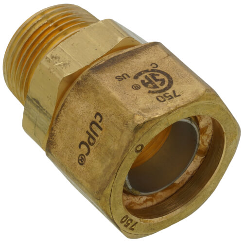 Main product image of 3/4" AutoFlare x NPT Straight Fitting