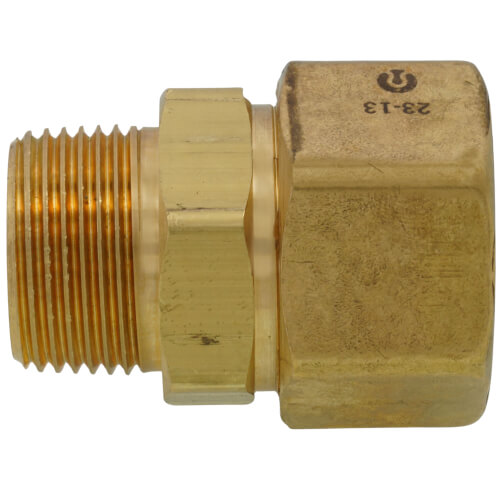 Main product image of 3/4" AutoFlare x NPT Straight Fitting
