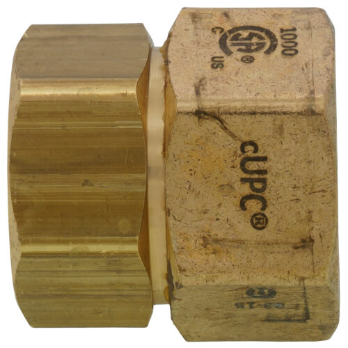 Main product image of 1" Brass AutoFlare Female Straight Brass Adapter