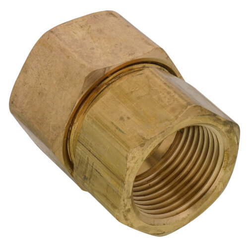 Main product image of 3/4" Brass AutoFlare Female Straight Brass Adapter