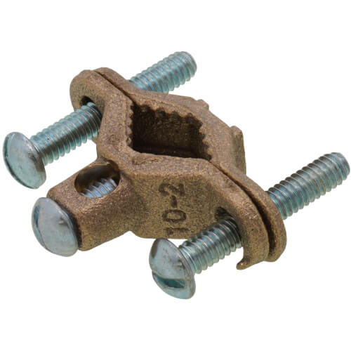 Main product image of 3/8", 1/2" TracPipe and 1/2", 3/4", 1" IPS Brass Bonding Clamp