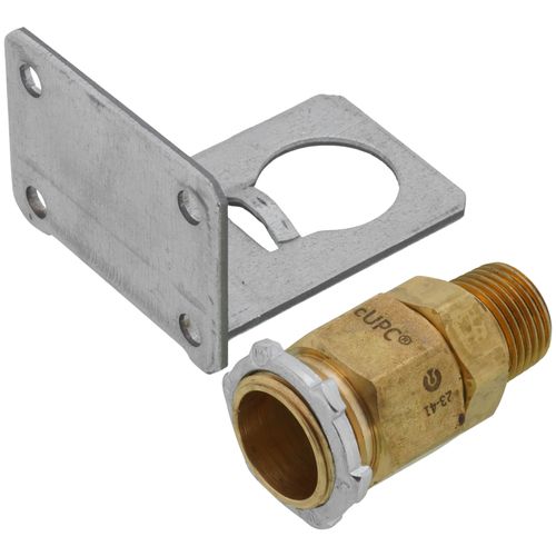 Main product image of 1/2" Key Valve Bracket