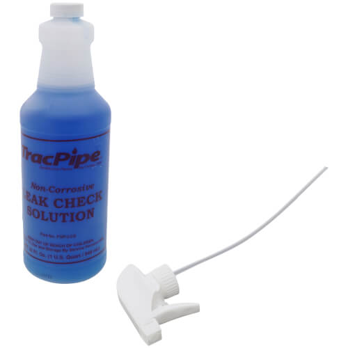 Main product image of TracPipe Non-Corrosive Leak Check Solution (1 Quart)