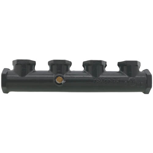 Main product image of 4 port, 3/4" X 1/2" Female, with 1/2" Female Ports, Poly Coated Manifold