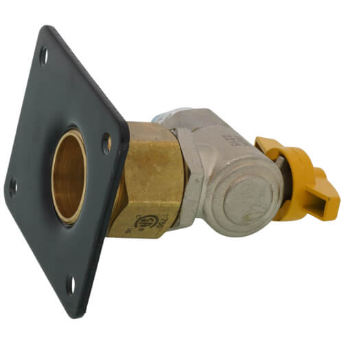 Main product image of 3/4" 90-Degree AutoFlare Flange Valve