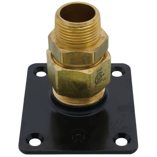 Main product image of 3/4" AutoFlare Retangular Steel Flange Adapter