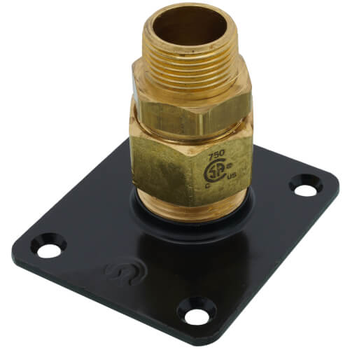 Main product image of 3/4" AutoFlare Retangular Steel Flange Adapter
