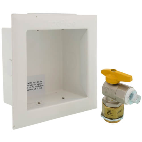 Main product image of 3/4" AutoFlare Metal Wallbox with Valve